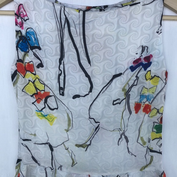 Colorful light weight dress NWT. - Picture 4 of 5